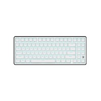 Teclado Gamer Royal Kludge RK X87 Cableado SP Black Night Switch Creamy